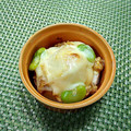 カルン's cooksnap of when they made 里芋とくるみ味噌の和風グラタン.
