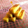 みいずう's cooksnap of when they made ☆驚きの新食感！もちもちチーズケーキ☆.