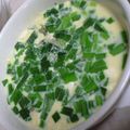 ロイヤルプリンセス's cooksnap of when they made レンジ3分◆にらと豆腐のプルルン茶碗蒸し.