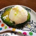YUKIKI☆'s cooksnap of when they made とろ～りアイス☆アボカド塩メープルソテー.