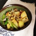 xxモコごんxx's cooksnap of when they made アスパラとポテトのアンチョビベーコン炒め.