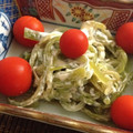 テスラ—大王's cooksnap of when they made 茎わかめのマヨネーズ和え♪.