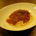 YOU★DA's cooksnap of when they made 野菜たっぷりミートスパゲティー.