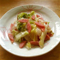 ✿maho✿'s cooksnap of when they made キャベツとレタスとハムの塩炒め.