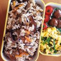 タマゆき's cooksnap of when they made 簡単ひじきご飯☆栄養満点行楽弁当にも☆.