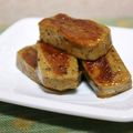 ゆず柚子's cooksnap of when they made 簡単おつまみ☆生麩めんつゆバター焼き.