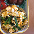 タマゆき's cooksnap of when they made お弁当にも！めんつゆde調味ニラの卵とじ.