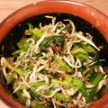 食いしん坊山ガール's cooksnap of when they made 小松菜のじゃこあえ♪お弁当にも.