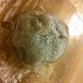 RAM子's cooksnap of when they made 大福★こしあん＆抹茶クリーム.