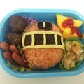 yunatan1211's cooksnap of when they made 簡単キャラ弁　トッキュージャー.