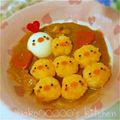 AyakoOOOOO's cooksnap of when they made おやこっこ☆キャラ弁.