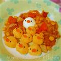 AyakoOOOOO's cooksnap of when they made おやこっこ☆キャラ弁.