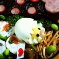 つな：たーぴー's cooksnap of when they made ゆで卵から産まれちゃった☆キャラ弁にも☆.