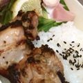 yasuna313's cooksnap of when they made 醤油麹+梅酒がいいね！豚肉・鶏・鯖グリル.