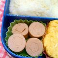 翔舞ママ's cooksnap of when they made ウインナーで可愛くキャラ弁♡.