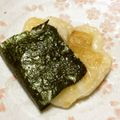 いーちゃん★マン's cooksnap of when they made 簡単☆朝ごはん磯辺チーズもち.