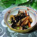 mielle's cooksnap of when they made ＊豆の春色ひじき煮＊.