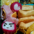 yurinar's cooksnap of when they made 頑張れ受験生！合格だるまのだるディッシュ.