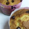 えりたれ's cooksnap of when they made オリーブオイルのチョコチップマフィン♪.