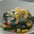 ミッフーママ's cooksnap of when they made 我が家定番のほうれん草和え✿.