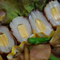 tama-sora's cooksnap of when they made お弁当✾チーズちくわ.