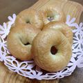 ちかぴっと's cooksnap of when they made 冷めてももちもちベーグル♪.