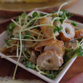 tama-sora's cooksnap of when they made 超簡単！ちくわとかいわれのマヨ和え♪.