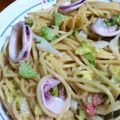 グラターイ's cooksnap of when they made たらこ（明太子）といかのスープスパ.