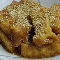 tama-sora's cooksnap of when they made おかあちゃんの『厚揚げの炊いたん』.