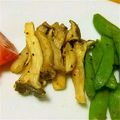 有ちん's cooksnap of when they made エリンギのホイル焼き　柚子胡椒バター風味.