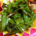 ちょふ。's cooksnap of when they made ピーマンの塩昆布炒め.
