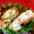 ちょふ。's cooksnap of when they made お弁当のおかずにベジ鶏つくね.