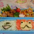 ＊nousa＊'s cooksnap of when they made 妖怪ウォッチ簡単弁当.