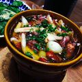 ayusari's cooksnap of when they made ☆ホタルイカとエリンギのアヒージョ☆.