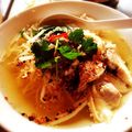 ayusari's cooksnap of when they made タイ屋台風ラーメン.