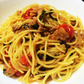 Michon34's cooksnap of when they made スープパスタ〜和風仕立て〜.