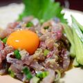 ayusari's cooksnap of when they made 鯵のなめろう.