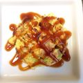 mipokiku's cooksnap of when they made 豆腐入りフワフワ！お好み焼き.