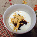 joy09's cooksnap of when they made 頂き物の水羊羹deヨーグルト和スイーツ.