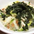 83o's cooksnap of when they made ポン酢つゆだくで☆きゅうりと長いもの納豆.