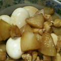 ROSE＊マリン's cooksnap of when they made 美味しい♪簡単♪鶏肉と大根の煮物♪.