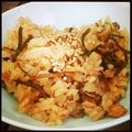 222asuka's cooksnap of when they made 超簡単！ツナと昆布の炊き込みご飯.