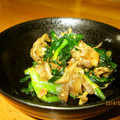 ゆでたまごのきみ's cooksnap of when they made にらと舞茸のオイスターソース炒め.