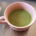 てらちー's cooksnap of when they made 簡単♪うすいえんどうのスープ.