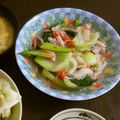 em10's cooksnap of when they made かにカマと青梗菜のあんかけ.