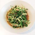 りちゃこママ's cooksnap of when they made ツナと水菜を炒めたよ♫簡単もう一品.