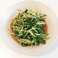 りちゃこママ's cooksnap of when they made ツナと水菜を炒めたよ♫簡単もう一品.
