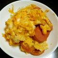 こはみおのママ✩'s cooksnap of when they made 簡単！魚肉の卵綴じ.
