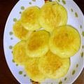 ゆっぴFam＊'s cooksnap of when they made おじいちゃんの味・いももち.