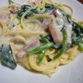 たッくんママ's cooksnap of when they made ★アンチョビークリームパスタ★.